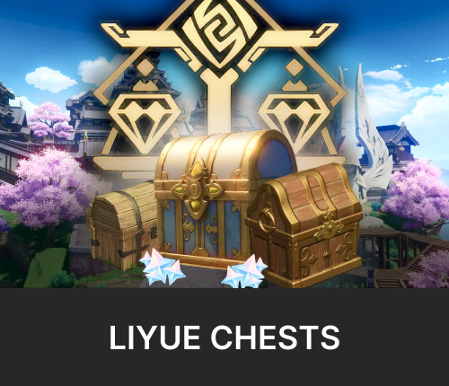 Liyue Chests